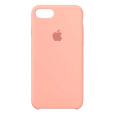 Чохол Apple iPhone 7, iPhone 8, iPhone SE 2020, Original Soft Case, Персиковий