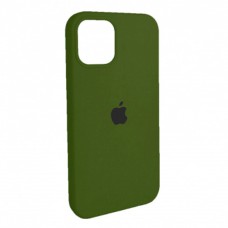 Чохол Apple iPhone 12 Mini, Original Soft Case, Pinery Green, Зелений