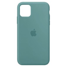 Чохол Apple iPhone 11 Pro, Original Soft Case, Cactus, Зелений