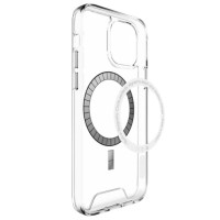 Чохол Apple iPhone 15 Plus, Space Drop Protection, MagSafe, Прозорий