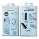 Чохол Apple iPhone 15 Plus, Space Drop Protection, MagSafe, Прозорий
