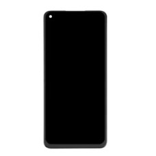 Дисплей Realme 8 (5G), Realme Narzo 30 (5G), (Original), з сенсором, без рамки, IPS, Чорний