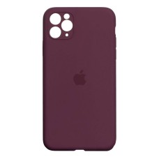 Чохол Apple iPhone 11, Original Soft Case, Бордовий