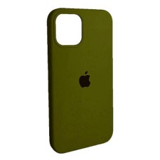 Чохол Apple iPhone 12, iPhone 12 Pro, Original Soft Case, Pinery Green, Зелений