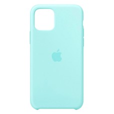 Чохол Apple iPhone 11 Pro, Original Soft Case, Marine Green, Зелений