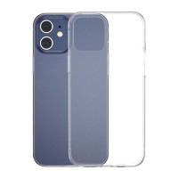 Чохол Apple iPhone 12 Mini, Baseus Simple, Прозорий