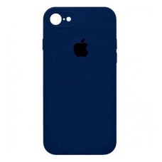 Чохол Apple iPhone 7, iPhone 8, iPhone SE 2020, Original Soft Case, Dark Blue, Синій