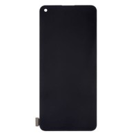 Дисплей Realme 7 Pro, с сенсором, без рамки, OLED, Черный