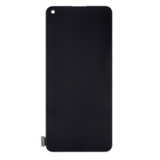 Дисплей Realme 7 Pro, з сенсором, без рамки, OLED, Чорний