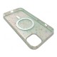 Чохол Apple iPhone 14 Plus, Silicone Classic Case, MagSafe, М'ятний