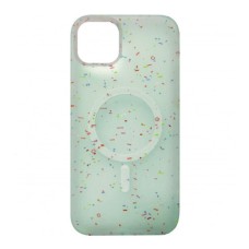 Чохол Apple iPhone 12 Pro Max, Silicone Classic Case, MagSafe, М'ятний