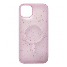 Чохол Apple iPhone 14 Plus, Silicone Classic Case, Light Pink, MagSafe, Рожевий