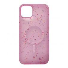 Чохол Apple iPhone 12 Pro Max, Silicone Classic Case, MagSafe, Рожевий