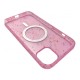 Чохол Apple iPhone 14 Plus, Silicone Classic Case, MagSafe, Рожевий