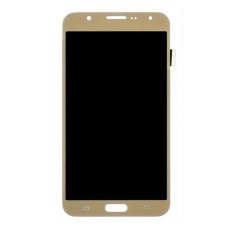 Дисплей Samsung J700F Galaxy J7, J700H Galaxy J7, з сенсором, без рамки, IPS, Золотий