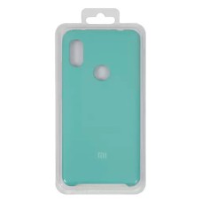 Чохол Xiaomi Redmi Note 6, Redmi Note 6 Pro, Original Soft Case, Turquoise, Бірюзовий