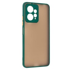 Чохол Xiaomi Redmi Note 12, Armorstandart Frosted Matte, Dark Green, Зелений