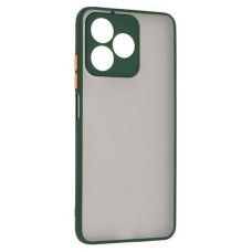 Чохол Realme C51, Armorstandart Frosted Matte, Dark Green, Зелений