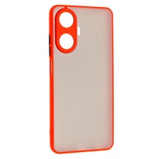 Чохол Realme C55, Armorstandart Frosted Matte, Червоний