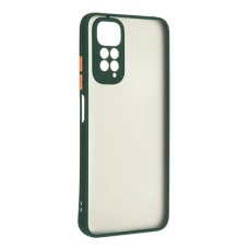 Чохол Xiaomi Redmi Note 11, Redmi Note 11S, Armorstandart Frosted Matte, Dark Green, Зелений