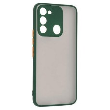 Чохол Tecno Spark 8C, Spark Go 2022, Armorstandart Frosted Matte, Dark Green, Зелений