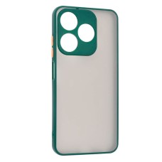 Чохол Tecno Spark 10, Armorstandart Frosted Matte, Dark Green, Зелений