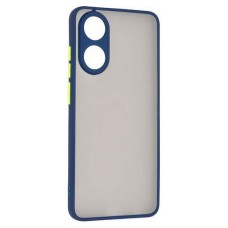 Чохол Oppo A78 4G, Armorstandart Frosted Matte, Navy Blue, Синій