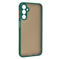 Чохол Samsung A245 Galaxy A24, Armorstandart Frosted Matte, Dark Green, Зелений