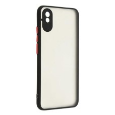 Чохол Xiaomi Redmi 9a, Armorstandart Frosted Matte, Чорний