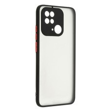 Чохол Xiaomi Redmi 10C, Armorstandart Frosted Matte, Чорний