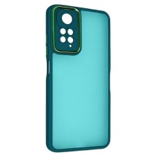 Чохол Xiaomi Redmi Note 11, Redmi Note 11S, Armorstandart Shade, Dark Green, Зелений