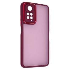 Чохол Xiaomi Redmi Note 11, Redmi Note 11S, Armorstandart Shade, Wine Red, Червоний