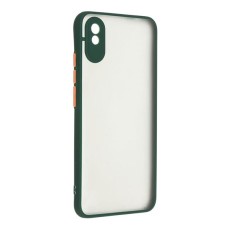 Чохол Xiaomi Redmi 9a, Armorstandart Frosted Matte, Dark Green, Зелений