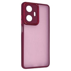 Чохол Realme C55, Armorstandart Shade, Wine Red, Червоний