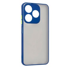 Чохол Tecno Spark 10, Armorstandart Frosted Matte, Navy Blue, Синій