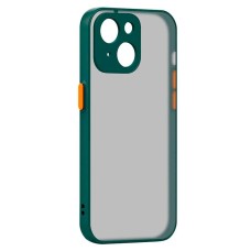 Чохол Apple iPhone 14, Armorstandart Frosted Matte, Dark Green, Зелений