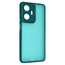 Чохол Realme C55, Armorstandart Shade, Dark Green, Зелений