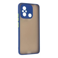 Чохол Xiaomi Redmi 12C, Armorstandart Frosted Matte, Navy Blue, Синій