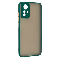 Чохол Xiaomi Redmi Note 12S, Armorstandart Frosted Matte, Dark Green, Зелений