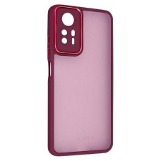 Чохол Xiaomi Redmi Note 12S, Armorstandart Shade, Wine Red, Червоний