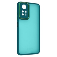 Чохол Xiaomi Redmi Note 12S, Armorstandart Shade, Dark Green, Зелений