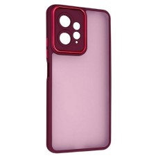 Чохол Xiaomi Redmi Note 12, Armorstandart Shade, Wine Red, Червоний