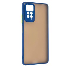 Чохол Xiaomi Redmi Note 12 Pro, Armorstandart Frosted Matte, Navy Blue, Синій