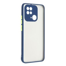 Чохол Xiaomi Redmi 10C, Armorstandart Frosted Matte, Navy Blue, Синій