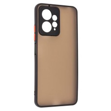 Чохол Xiaomi Redmi Note 12, Armorstandart Frosted Matte, Чорний