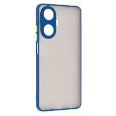 Чохол Realme C55, Armorstandart Frosted Matte, Navy Blue, Синій