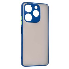 Чохол Tecno Spark 10 Pro, Armorstandart Frosted Matte, Navy Blue, Синій