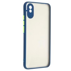 Чохол Xiaomi Redmi 9a, Armorstandart Frosted Matte, Navy Blue, Синій