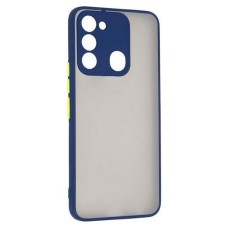 Чохол Tecno Spark 8C, Spark Go 2022, Armorstandart Frosted Matte, Navy Blue, Синій