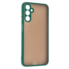 Чохол Samsung M146 Galaxy M14, Armorstandart Frosted Matte, Dark Green, Зелений